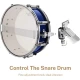 Eastar EDS-480MBE 22" 5-Parça Akustik Davul (Metallic Blue) 3