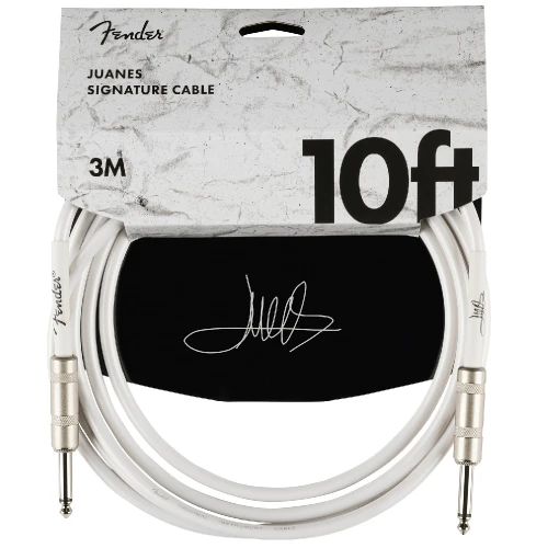 Fender Juanes 3m Luna White Enstrüman Kablosu 1
