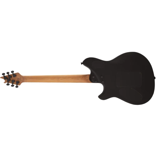 EVH Wolfgang WG Standard Baked Akçaağaç Klavye Bomber Black Elektro Gitar 2