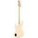 Squier Affinity Active Jazz Bass Akçaağaç Klavye BPG Olympic White Bas Gitar 2