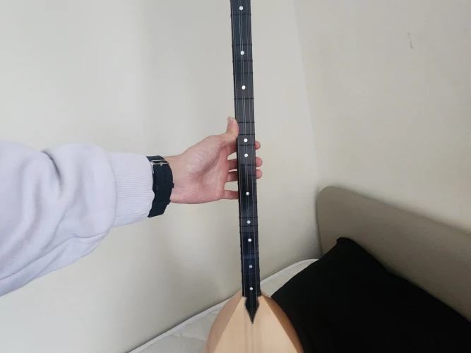 Özel yapım profesyonel uzun sap bağlama 1