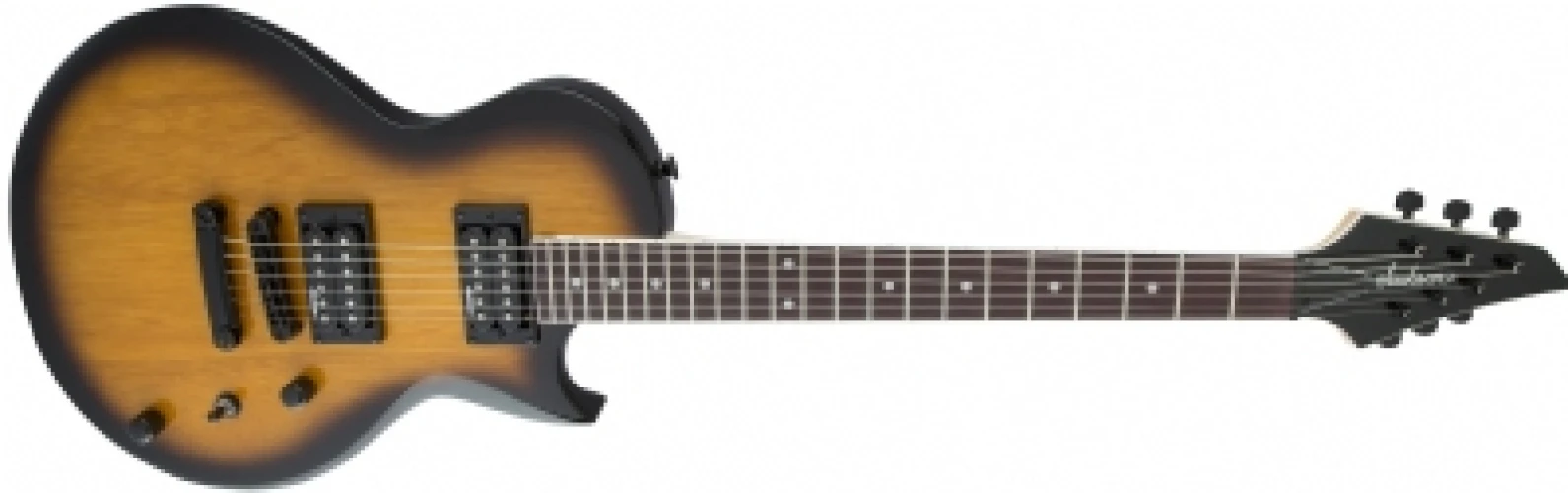 Jackson JS Monarkh SC JS22 Amaranth Klavye Tobacco Burst Elektro Gitar 2