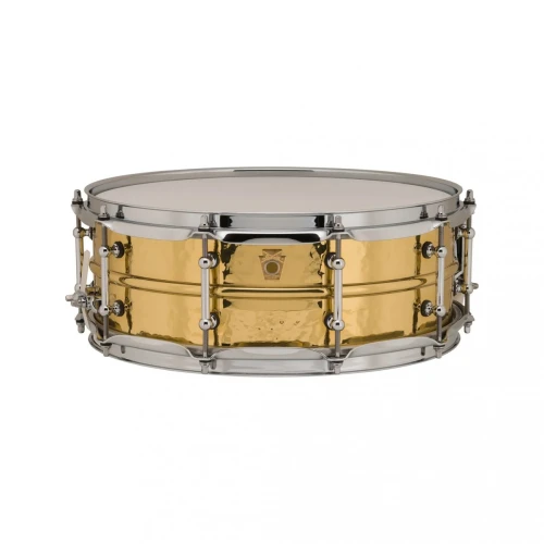 Ludwig LB420BKT Hammered Brass 5 x 14 İnç Trampet 1