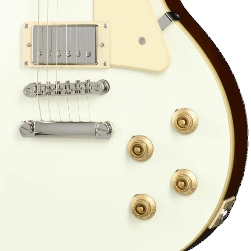 Epiphone Les Paul Standard 50s Elektro Gitar (Classic White Exclusive) 7