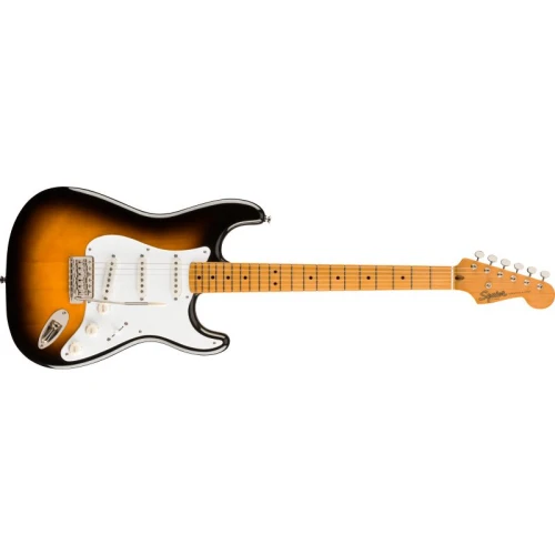 Squier Classic Vibe 50s Stratocaster Akçaağaç Klavye 2-Color Sunburst Elektro Gitar 1