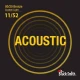 BlackSmith BR-1152 Custom Light Akustik Gitar Teli 1