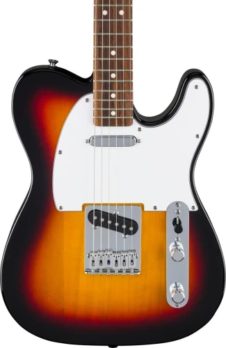 Fender Standard Telecaster Laurel Klavye 3 Ton Sunburst Elektro Gitar 1