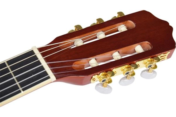 Tayste TS-CG36-39 EQ17A Natural Elektro Klasik Gitar 4