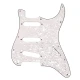 Fender Pickguard Strat 11 Hole S/S/S 4-Ply WHT Pearl 1
