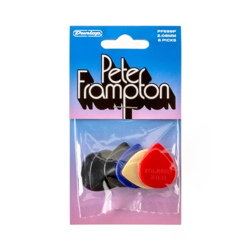 Jim Dunlop Peter Frampton Signature 6'lı Paket Pena 1