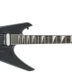 Jackson JS Warrior JS32 Amaranth Klavye Satin Black Elektro Gitar 6