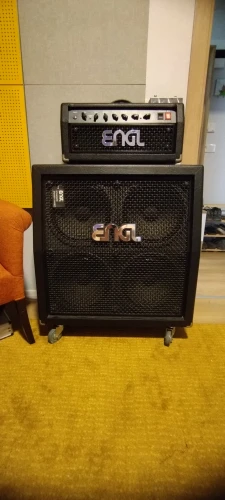 Engl E335 Screamer50 Head - E412SSB StandartKabini-Z4 Footswitch 1