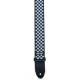 Jim Dunlop Black & White Check Gitar Askısı 3