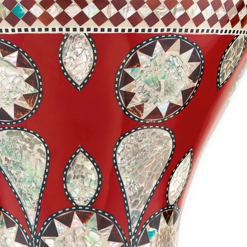 Meinl AEED2 8,75" Artisan Darbuka (White Pearl Mosaic Imperial Egypt) 6