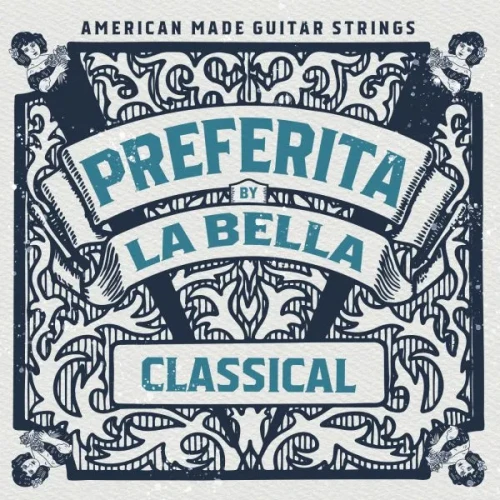 La Bella 1-P Preferita Klasik Gitar Teli 1