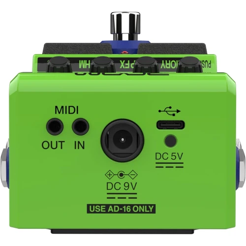 Zoom MS-90LP+ MultiStomp Looper Pedal 4