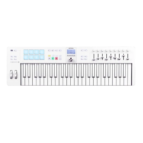 Arturia KeyLab Essential 49 mk3 - Alpine White 2