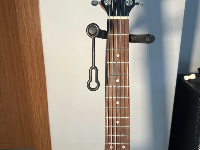Carry-on Travel Mini Elektro Gitar Siyah 3