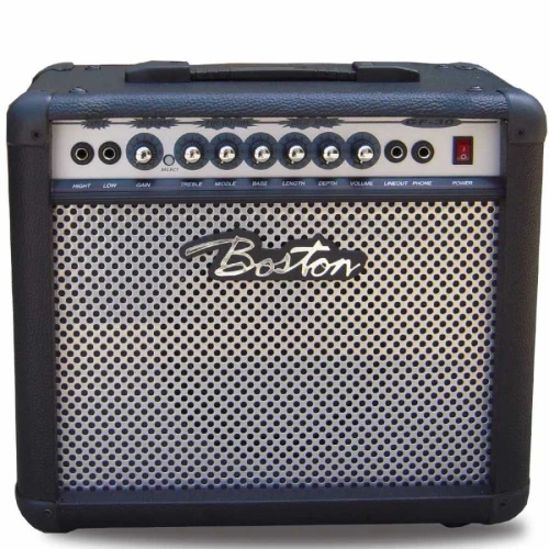 Boston GF30 Kombo Elektro Gitar Amfi 1
