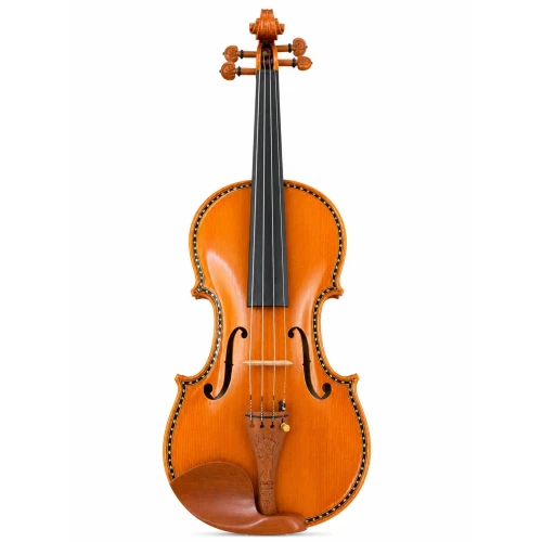 Bogenholz Stradivarius Model Hellier El Yapımı Keman 1