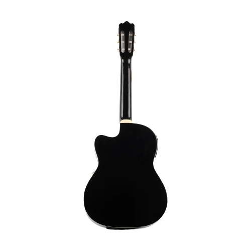 [Outlet] Ashton CG44CEQ Elektro Klasik Gitar (Siyah) (OL-22-148) 2