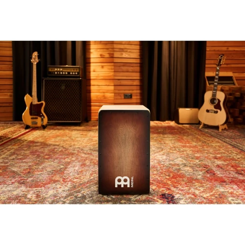 Meinl WC100EB Frontplate Woodcraft Baltic Birch Cajon (Espresso Burst) Wc100eb 9