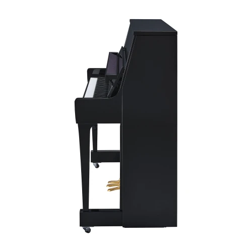 Yamaha B20 SC3 Silent Akustik Duvar Piyano (Parlak Siyah) 3