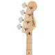 Squier Affinity Jazz Bass Akçaağaç Klavye 3-Color Sunburst Bas Gitar 5