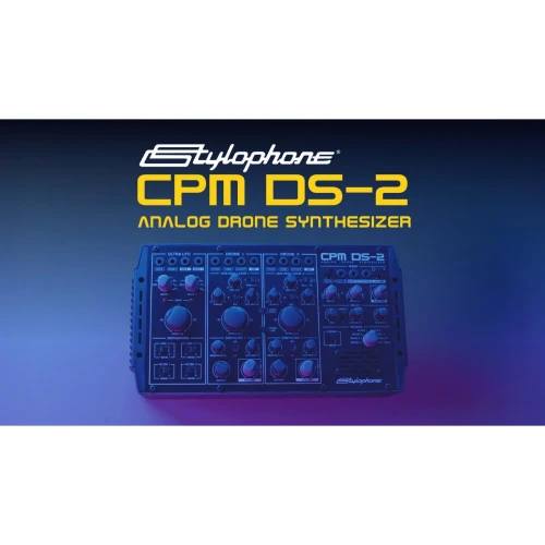 Stylophone DS-2 Analog Drone Synthesizer 3