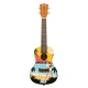Kala Elvis Blue Hawaii Concert Ukulele Eğitim Seti 2