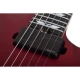 Schecter C-1 SLS Custom Elektro Gitar (Racing Red) 5