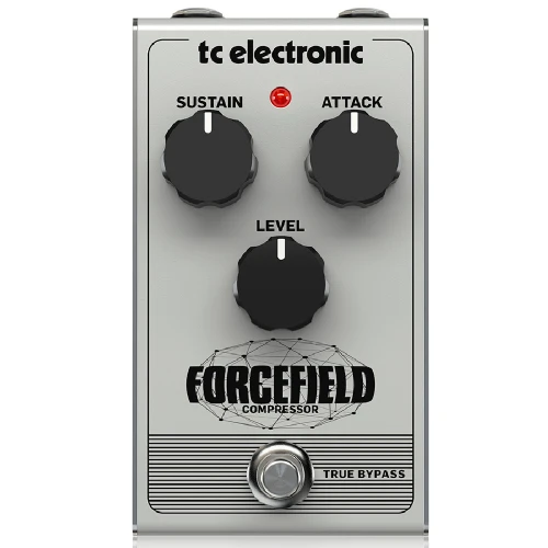 TC Electronic FORCEFIELD COMPRESSOR Classic Compressor/Limiter Pedal 1