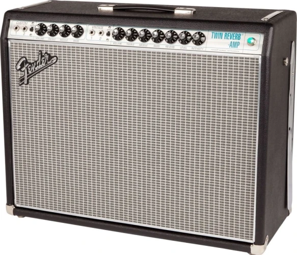 Fender ’68 Custom Twin Reverb Elektro Gitar Amfisi 5