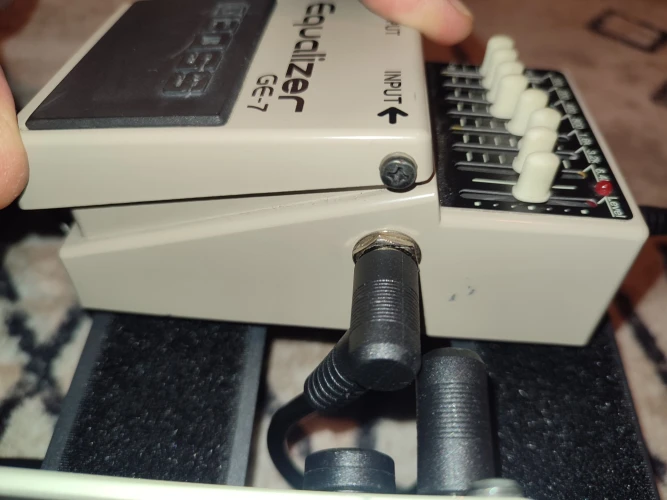 Boss GE-7 EQUALİZER pedal 3