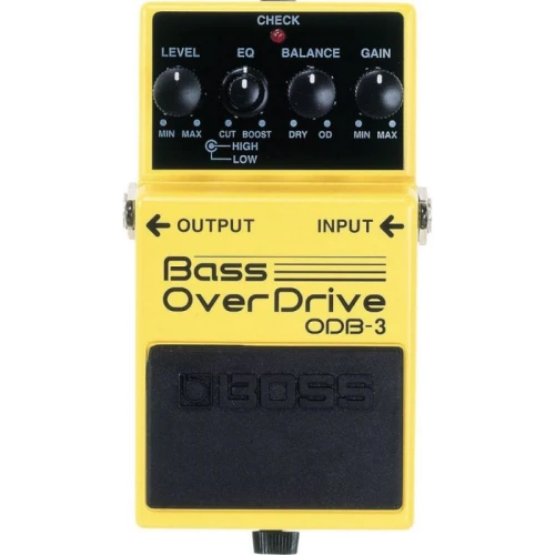 Boss ODB-3(T) Bas Overdrive Compact Pedal 3