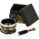 Meinl Sonic Energy SB-OR-300-BK Ornamental Series Singing Bowl 3.74'' (Siyah) 1