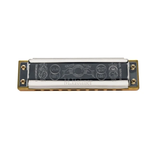Hohner Steve Baker Signature Progressive Series La Major Mızıka  4