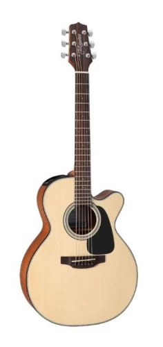 TAKAMINE GX18CE NS Mini Elektro Akustik Gitar (Gig Bag Dahil) 1