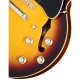 Epiphone 1962 ES-335 Reissue Semi-hollow Elektro Gitar (Vintage Burst) 4