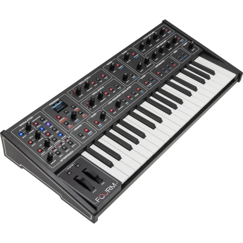 Sequential Fourm Compact Polyphonic Analog Synthesizer 3