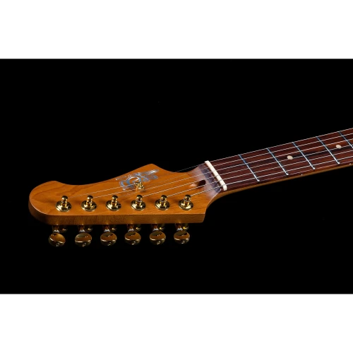 Jet JS-380 BK G SSS Elektro Gitar (Black) 7