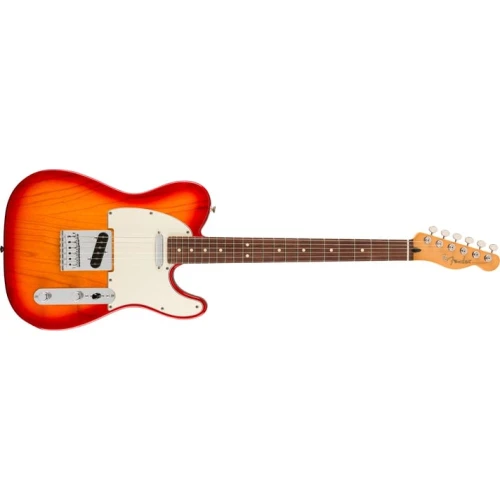 Fender Player II Telecaster Chambered Ash Gövde Gülağacı Klavye Aged Cherry Burst Elektro Gitar 1