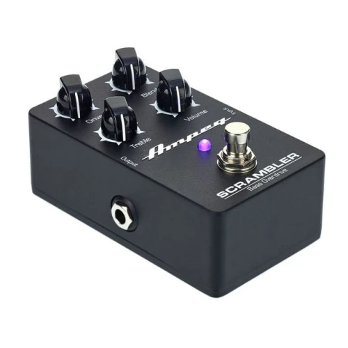 Ampeg Scrambler Bass Overdrive Pedalı 3