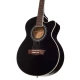 Washburn EA12B Mini Jumbo Elektro Akustik Gitar 1