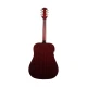 Epiphone Pro-1 Plus Akustik Gitar (Wine Red) (OL 22-517) 2
