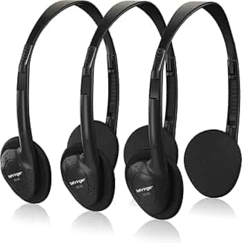 BEHRINGER HO 66 / Stüdyo Kulaklığı 3lü Set 1