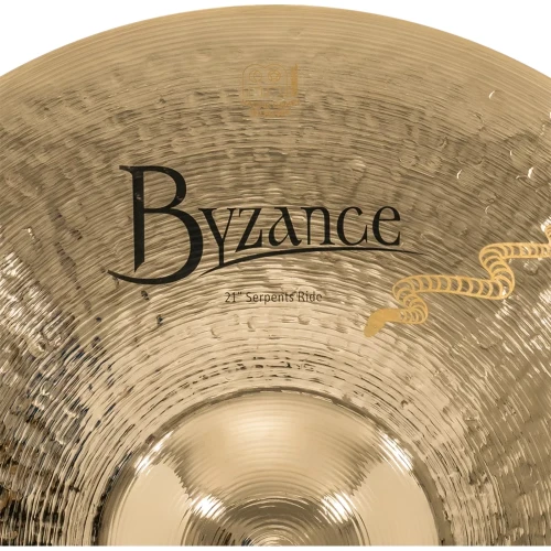 Meinl 21" Byzance Serpents Brilliant Ride Zil 6