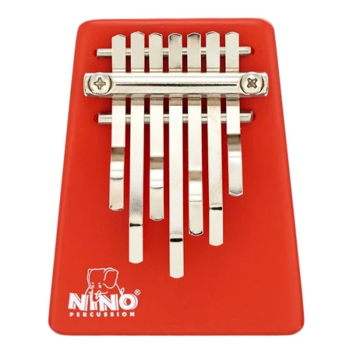 Nino NINO964R Wood Kalimba (Kırmızı) 4