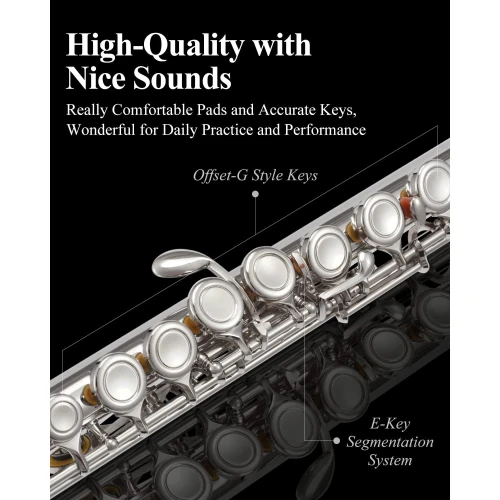 Eastar EFL-1 Yan Flüt (Nikel) 4