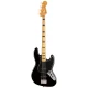 Squier Classic Vibe 70s Jazz Bass Akçaağaç Klavye Black Bas Gitar 1